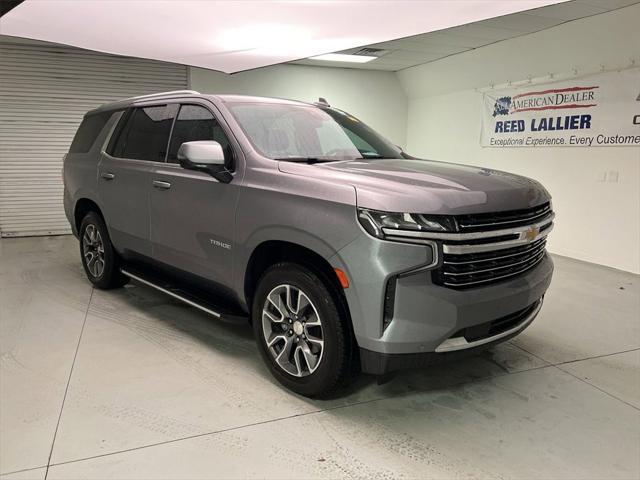 used 2021 Chevrolet Tahoe car, priced at $46,991