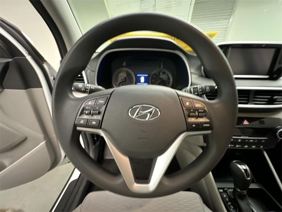 used 2021 Hyundai Tucson car, priced at $21,692