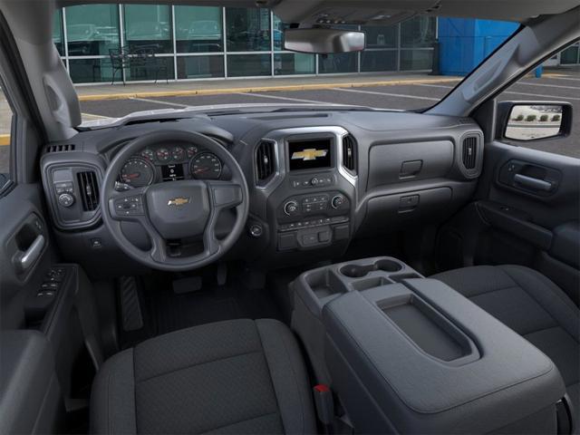 new 2025 Chevrolet Silverado 1500 car, priced at $42,385