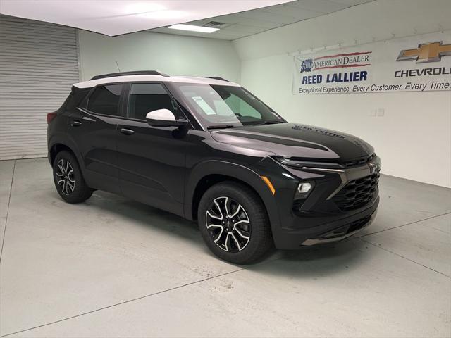 new 2025 Chevrolet TrailBlazer car, priced at $31,120