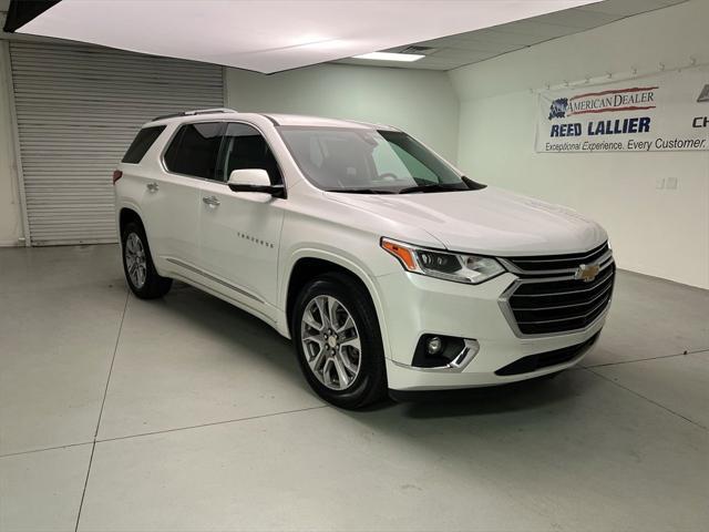 used 2020 Chevrolet Traverse car, priced at $27,991