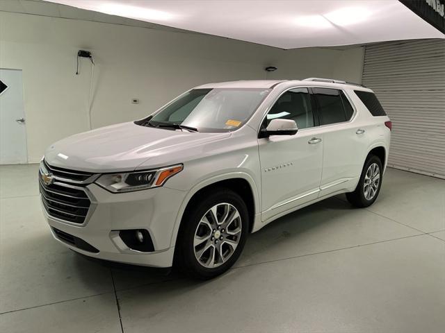 used 2020 Chevrolet Traverse car, priced at $27,991