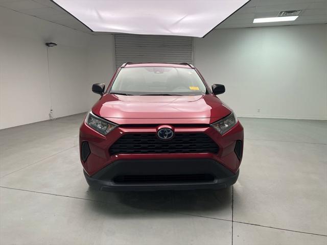 used 2022 Toyota RAV4 Hybrid car, priced at $28,892