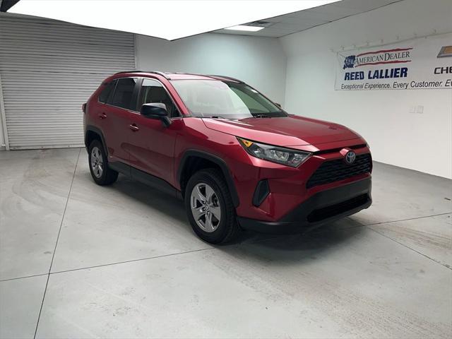 used 2022 Toyota RAV4 Hybrid car, priced at $28,892