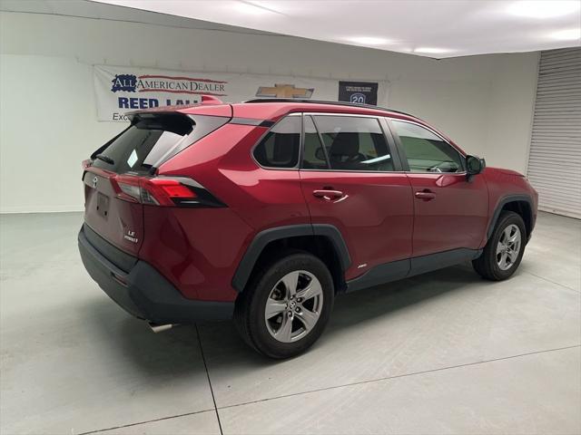 used 2022 Toyota RAV4 Hybrid car, priced at $28,892