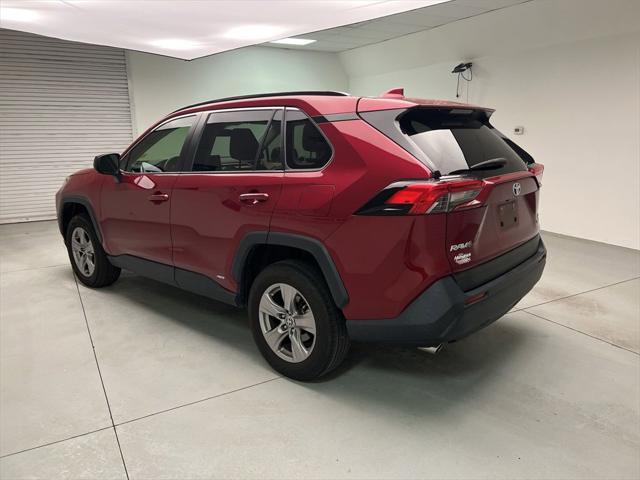 used 2022 Toyota RAV4 Hybrid car, priced at $28,892