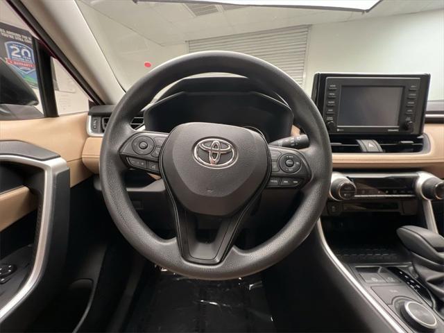 used 2022 Toyota RAV4 Hybrid car, priced at $28,892