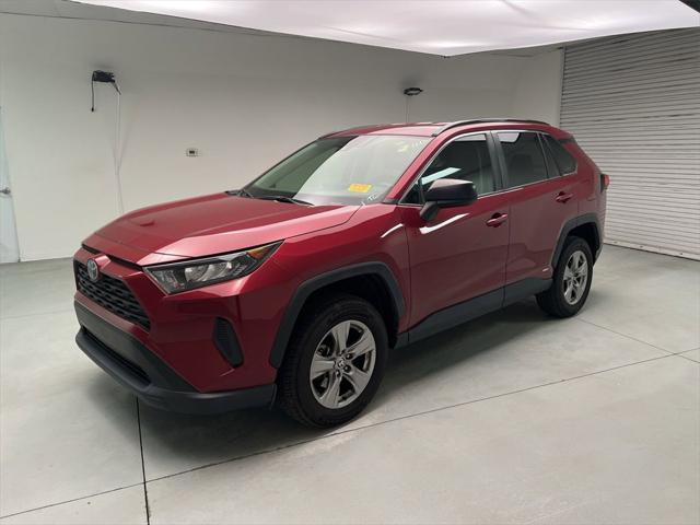 used 2022 Toyota RAV4 Hybrid car, priced at $28,892