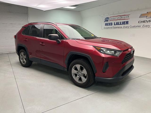 used 2022 Toyota RAV4 Hybrid car, priced at $28,892