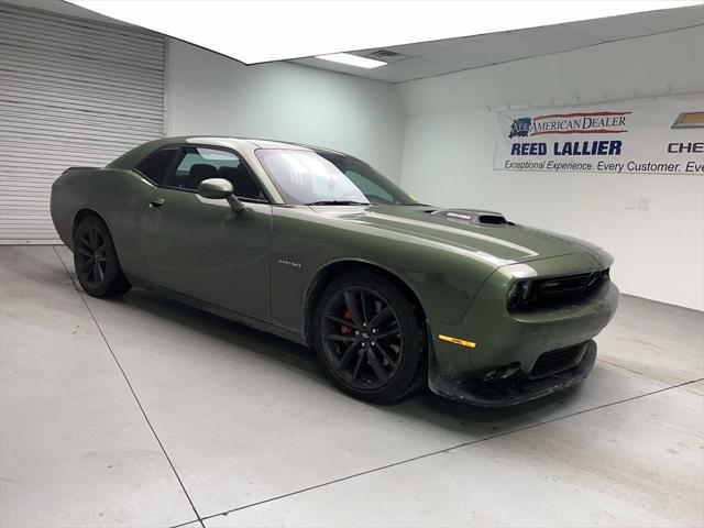 used 2022 Dodge Challenger car, priced at $30,872