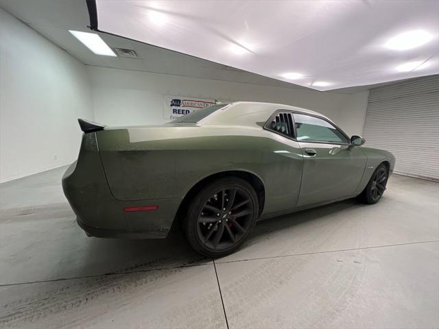 used 2022 Dodge Challenger car, priced at $30,872