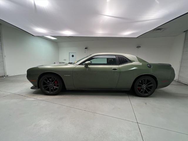 used 2022 Dodge Challenger car, priced at $30,872