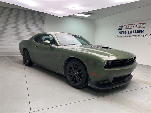 used 2022 Dodge Challenger car, priced at $30,872