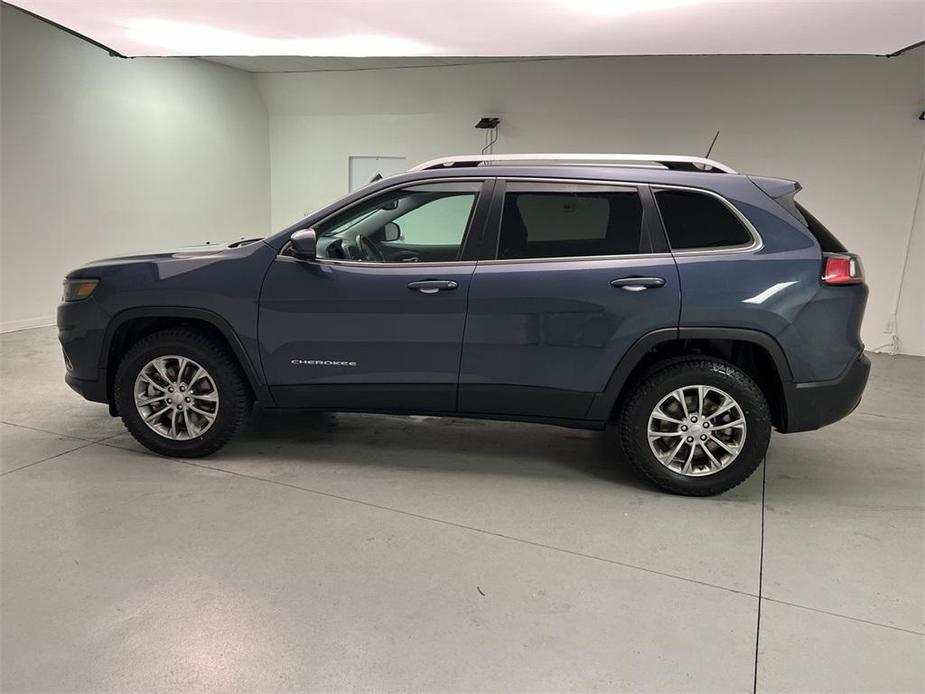 used 2021 Jeep Cherokee car, priced at $22,473