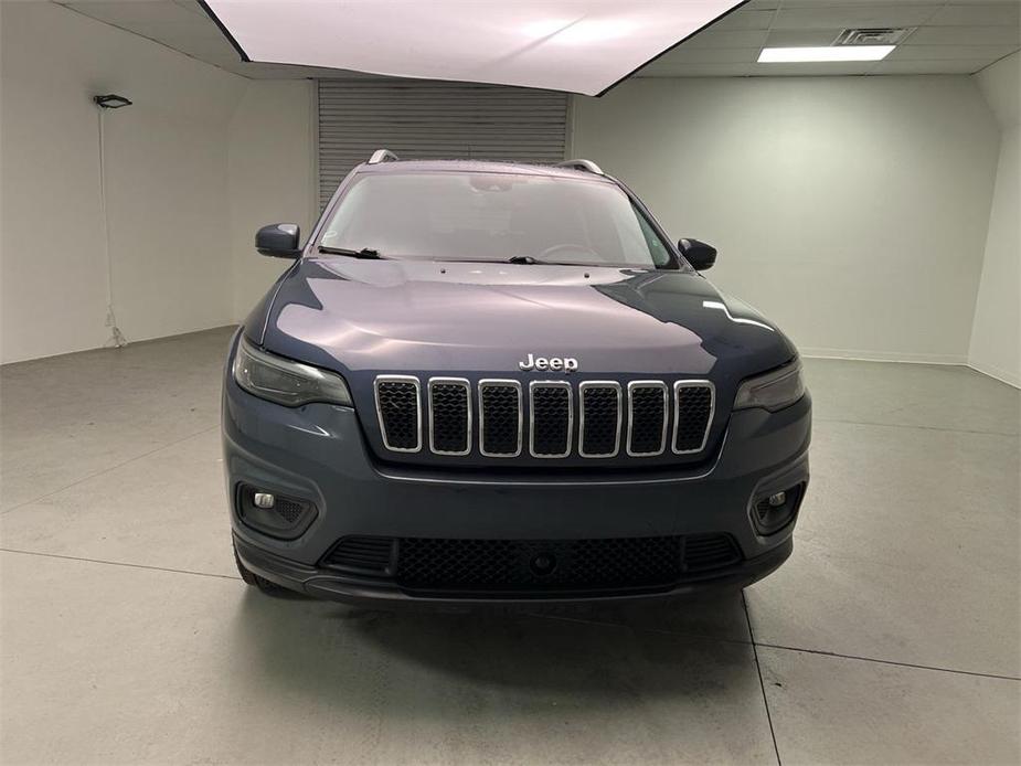 used 2021 Jeep Cherokee car, priced at $22,473