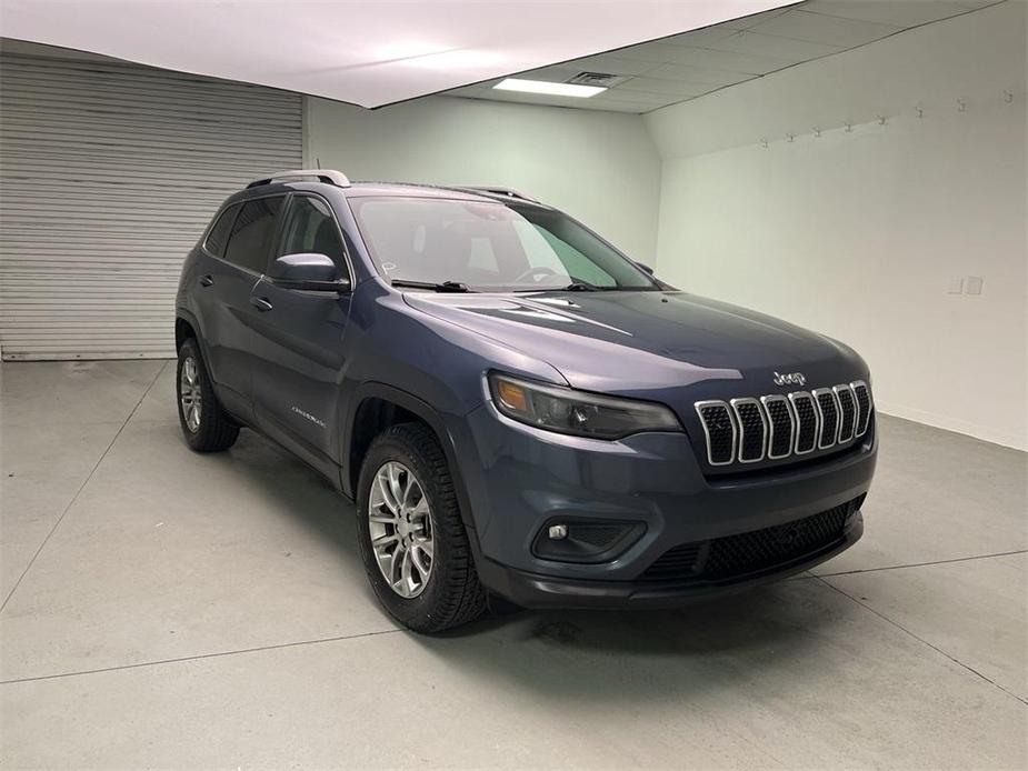 used 2021 Jeep Cherokee car, priced at $21,695