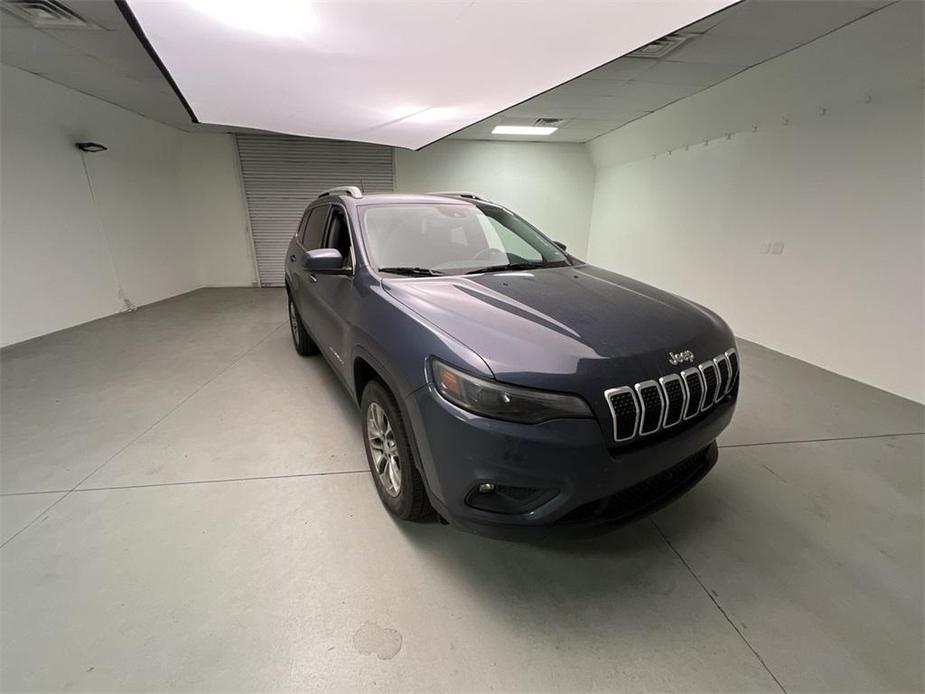 used 2021 Jeep Cherokee car, priced at $21,892