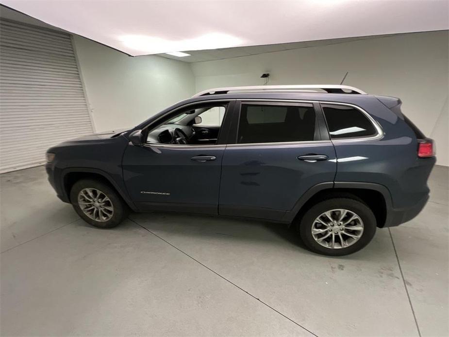 used 2021 Jeep Cherokee car, priced at $21,892