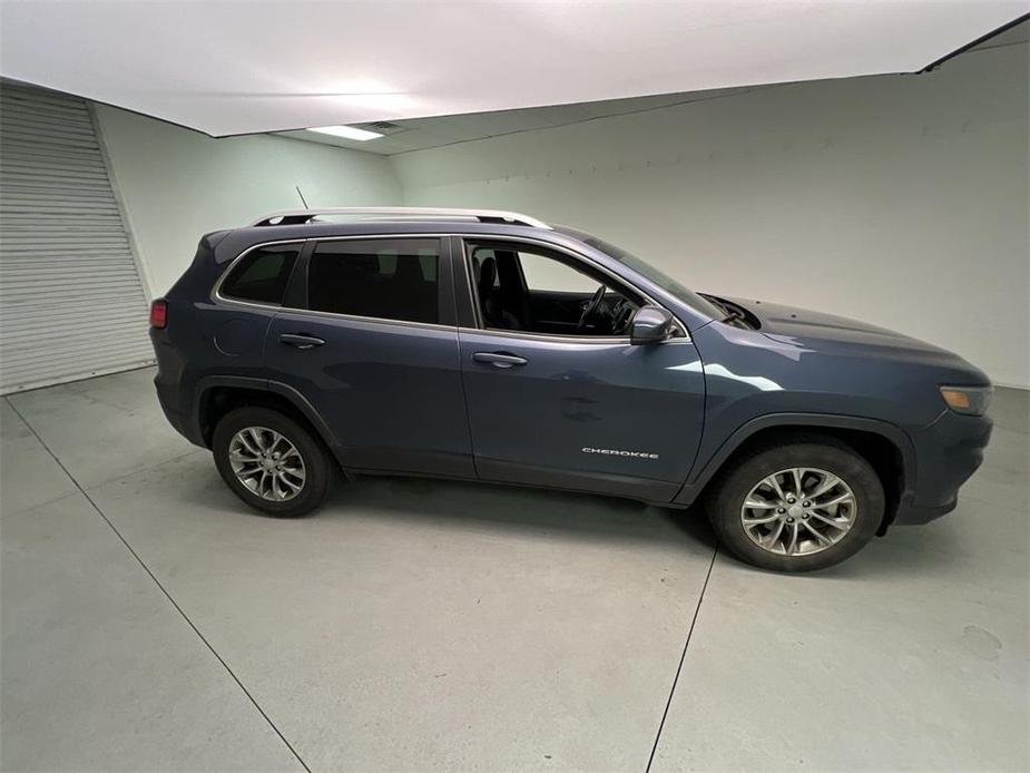 used 2021 Jeep Cherokee car, priced at $21,892