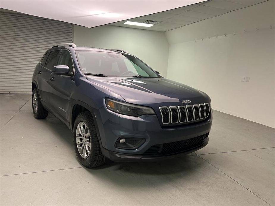 used 2021 Jeep Cherokee car, priced at $21,695