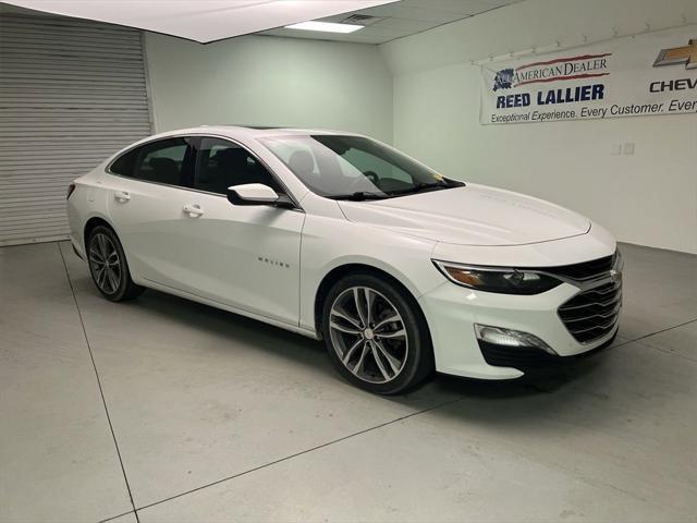 used 2022 Chevrolet Malibu car, priced at $19,582