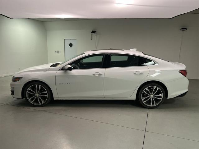 used 2022 Chevrolet Malibu car, priced at $19,582