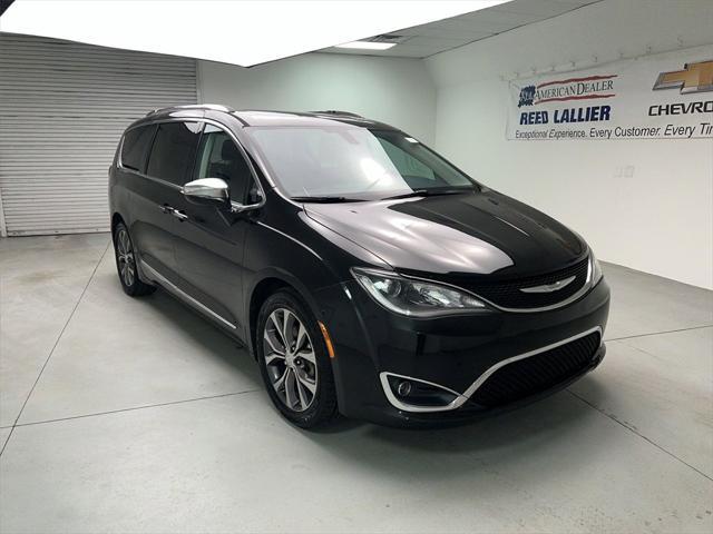 used 2017 Chrysler Pacifica car, priced at $14,692