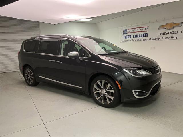 used 2017 Chrysler Pacifica car, priced at $14,493