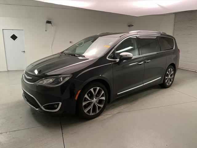 used 2017 Chrysler Pacifica car, priced at $14,493