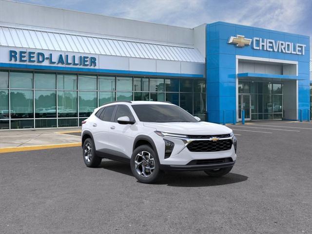 new 2025 Chevrolet Trax car, priced at $23,980