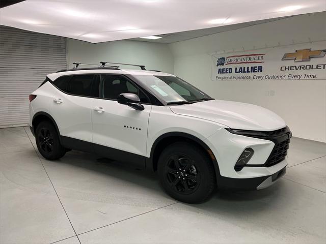 new 2024 Chevrolet Blazer car, priced at $34,400