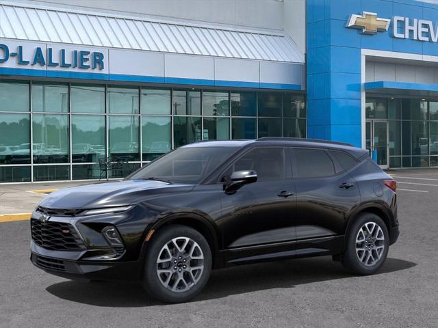 new 2025 Chevrolet Blazer car, priced at $46,405