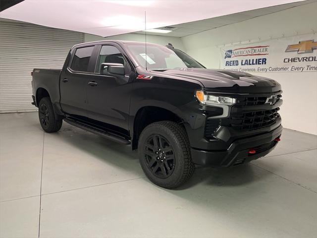 new 2025 Chevrolet Silverado 1500 car, priced at $64,920