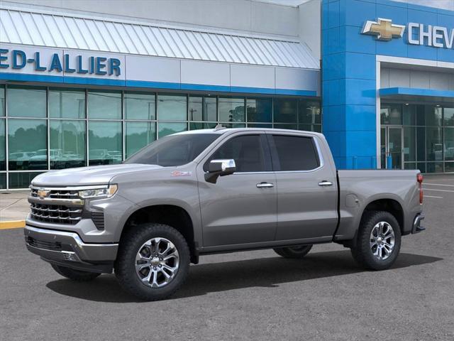 new 2025 Chevrolet Silverado 1500 car, priced at $68,065