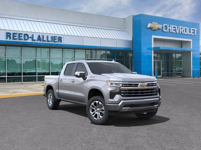 new 2025 Chevrolet Silverado 1500 car, priced at $68,065