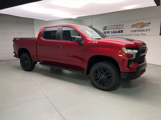 new 2024 Chevrolet Silverado 1500 car, priced at $61,865