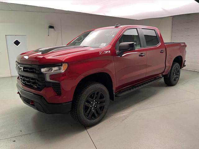 new 2024 Chevrolet Silverado 1500 car, priced at $61,865