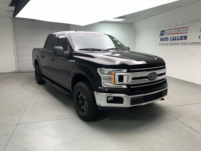 used 2018 Ford F-150 car, priced at $24,991