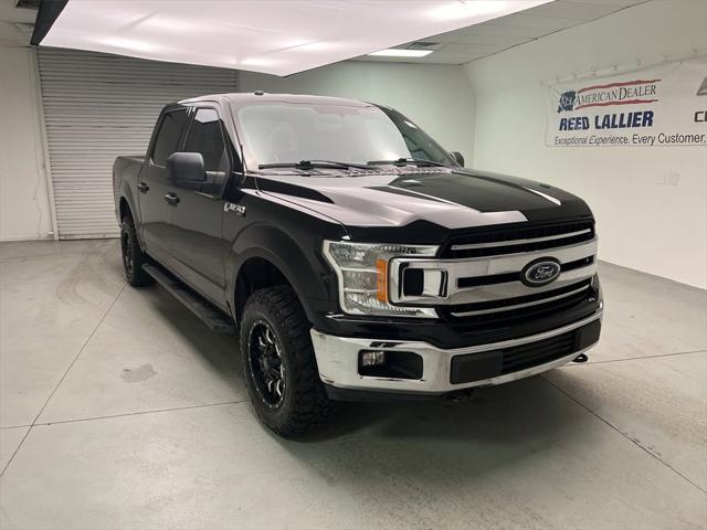 used 2018 Ford F-150 car, priced at $24,892