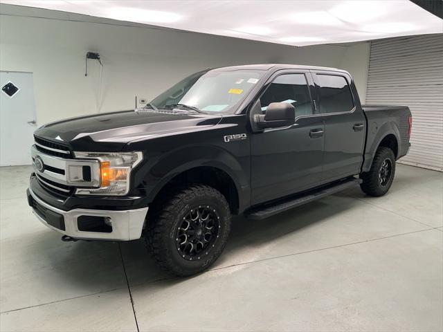 used 2018 Ford F-150 car, priced at $24,991