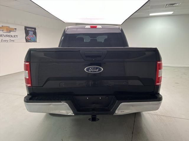 used 2018 Ford F-150 car, priced at $24,991