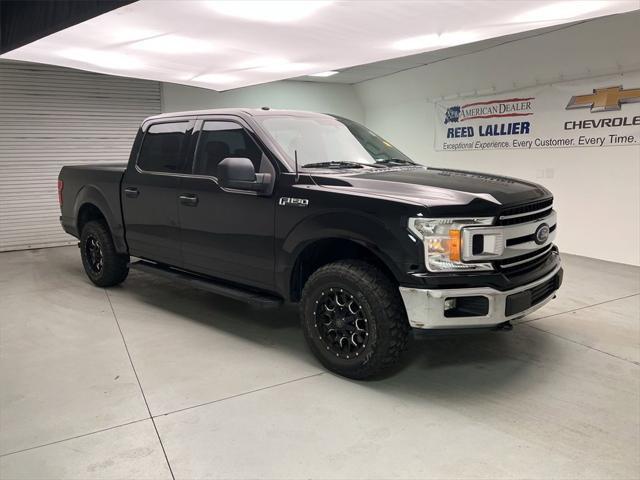 used 2018 Ford F-150 car, priced at $24,991