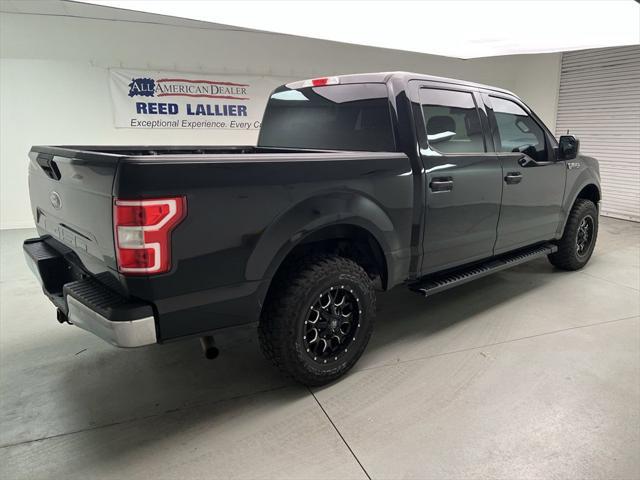 used 2018 Ford F-150 car, priced at $24,991