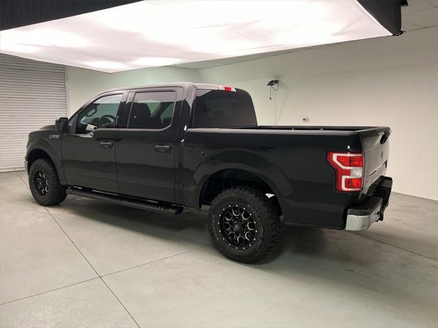 used 2018 Ford F-150 car, priced at $24,991