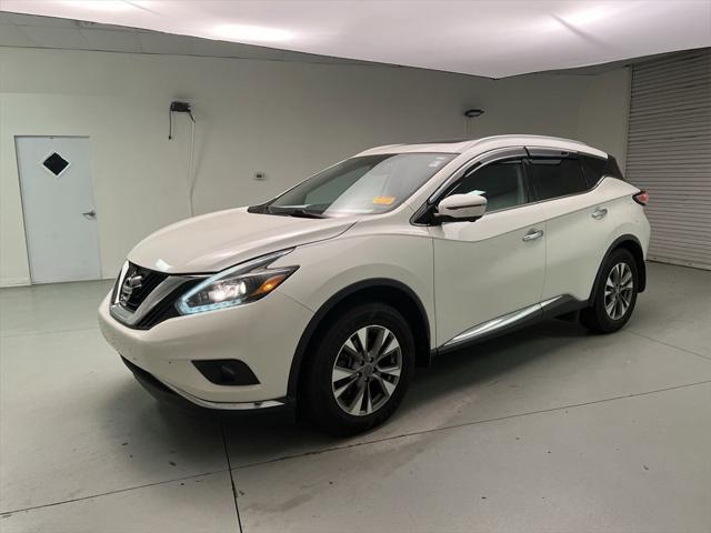 used 2018 Nissan Murano car, priced at $16,854