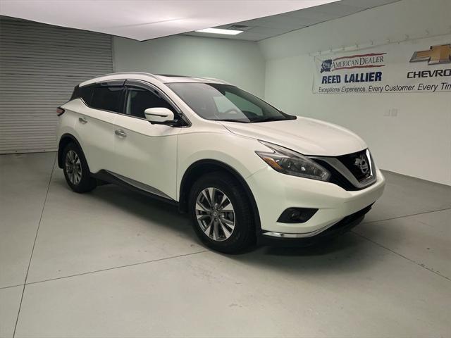 used 2018 Nissan Murano car, priced at $16,854