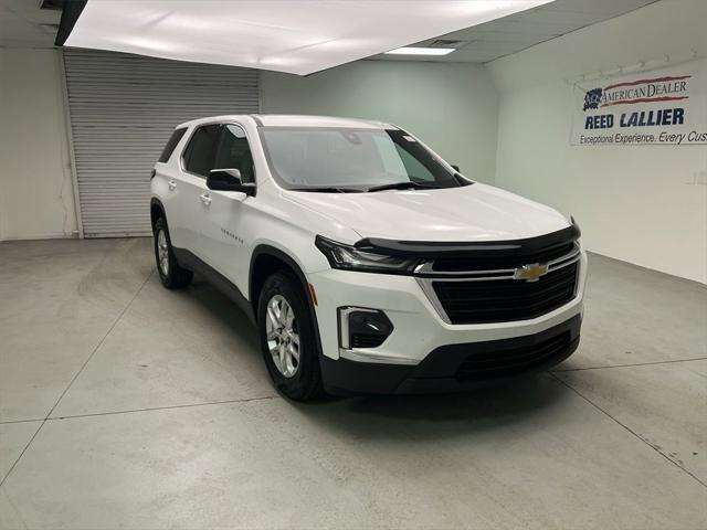 used 2022 Chevrolet Traverse car, priced at $22,892