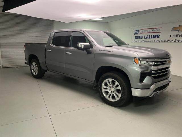 used 2023 Chevrolet Silverado 1500 car, priced at $45,493