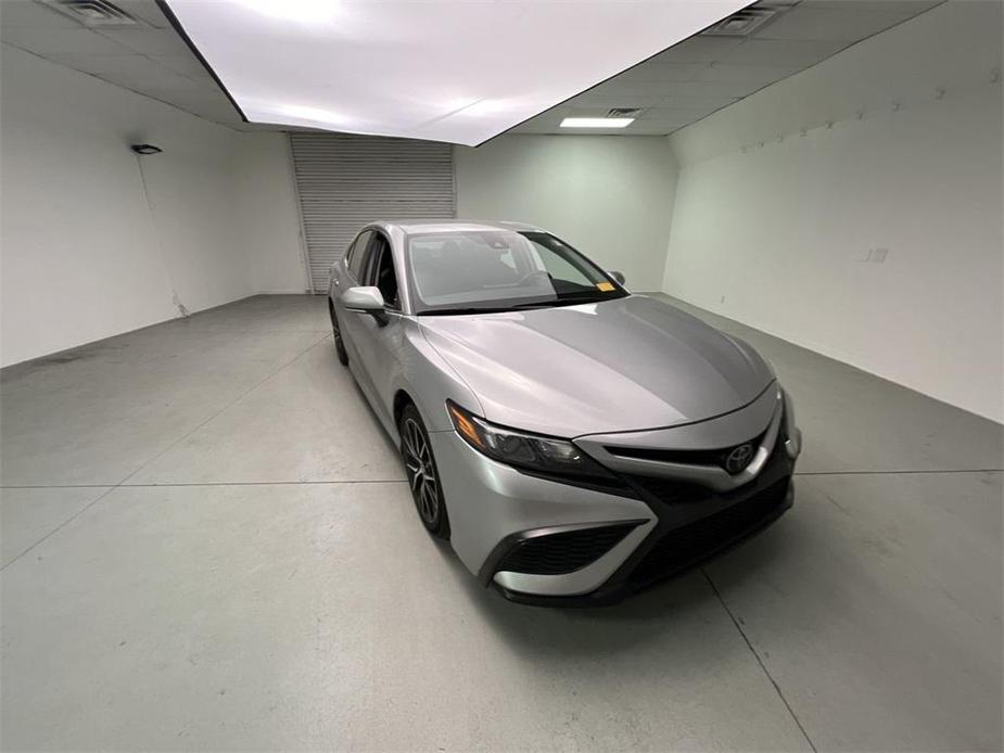 used 2022 Toyota Camry car, priced at $23,394