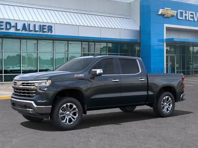 new 2025 Chevrolet Silverado 1500 car, priced at $65,970